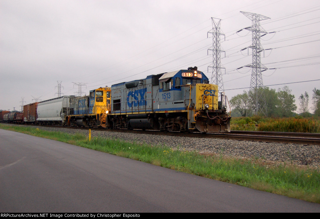 CSX GP15T 1513